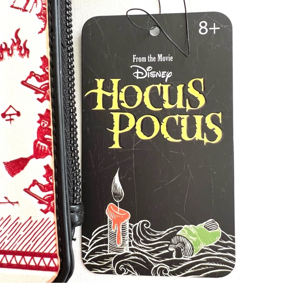 Disney | Bags | Disney 22 Hocus Pocus Loungefly Wallets Nwt Set Of 2 ...
